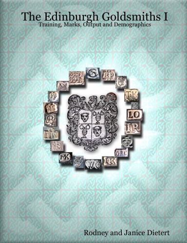 The Edinburgh Goldsmiths I:  Training, Marks, Output and Demographics