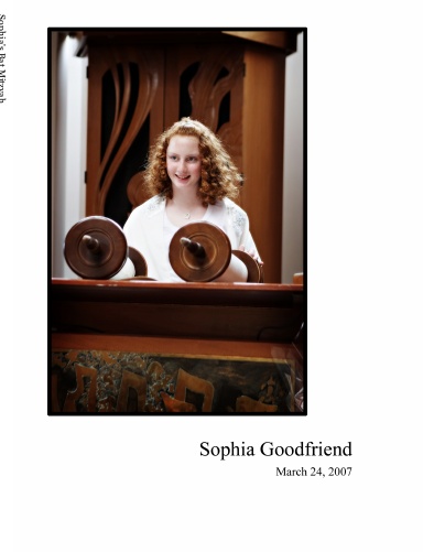 Sophia's Bat Mitzvah