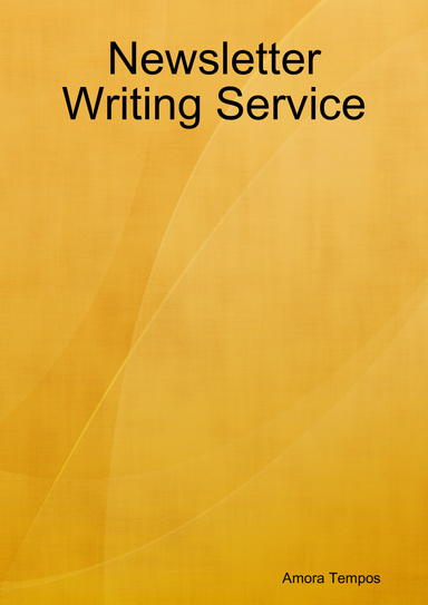 Newsletter Writing Service
