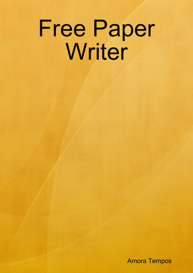 Free Paper Writer