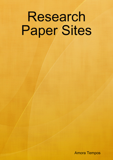 Research Paper Sites