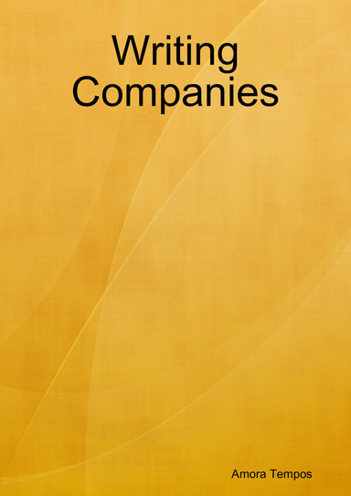 Writing Companies