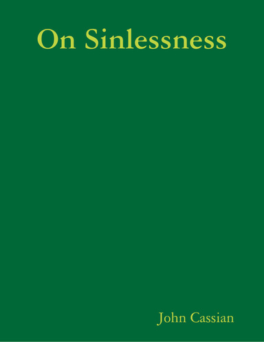 On Sinlessness
