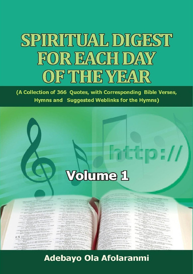 Spiritual Digest for Each Day of the Year (eBook)