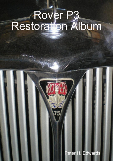 Rover P3 Restoration