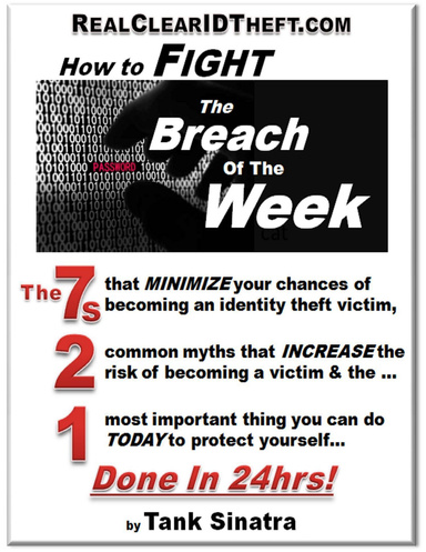 How to Fight the Breach of the Week - Identity Theft Self-Defense for Adults