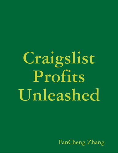 Craigslist Profits Unleashed