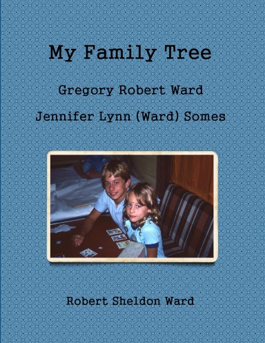 Paperback - Greg & Jen's Family Tree