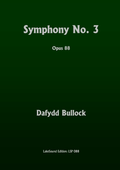 Symphony No.3  Opus 88