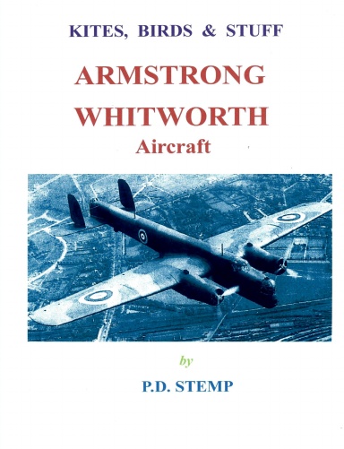 KITES, BIRDS & STUFF  -  ARMSTRONG WHITWORTH  Aircraft.