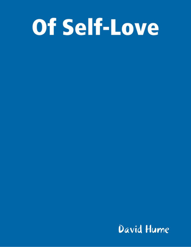 Of Self-Love