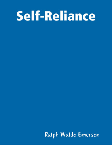 Self-Reliance