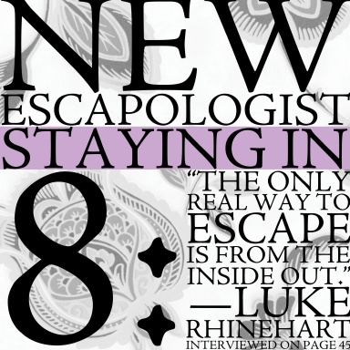 New Escapologist Issue 8