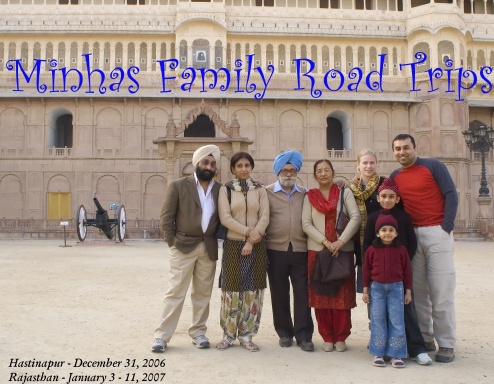 Minhas Family Road Trips