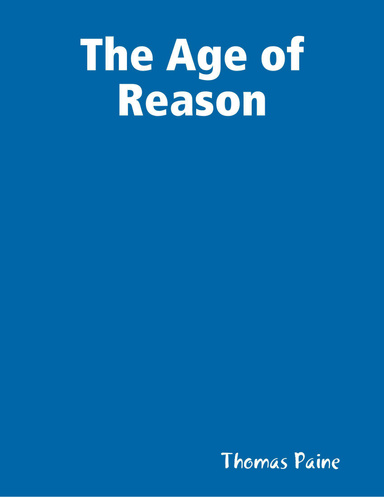 The Age of Reason