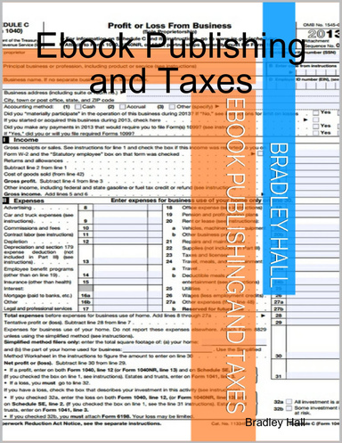 Ebook Publishing and Taxes