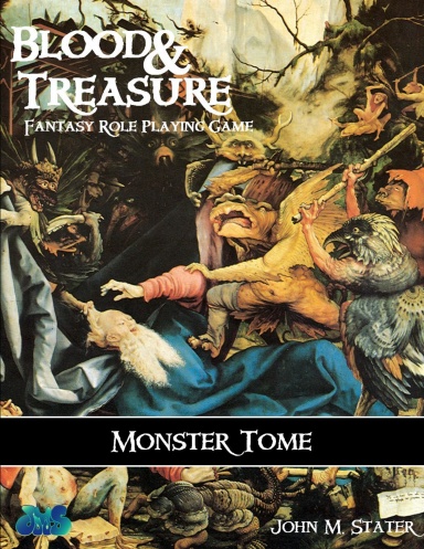 Blood & Treasure Monster Tome
