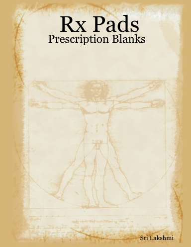 Rx Pads: Prescription Blanks
