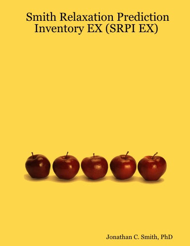 Smith Relaxation Prediction Inventory EX (SRPI EX)
