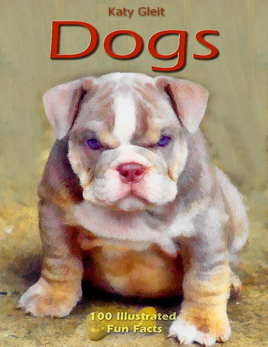 Dogs: 100 Illustrated Fun Facts