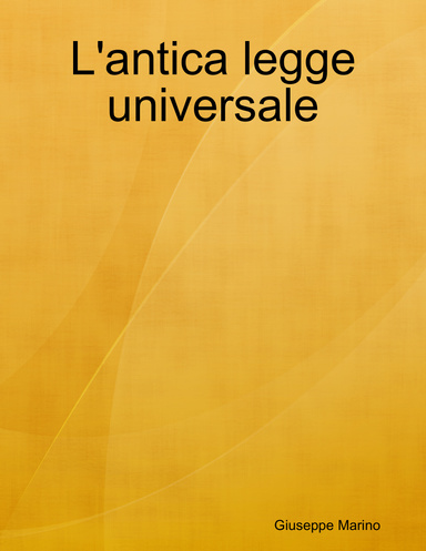 L'antica legge universale
