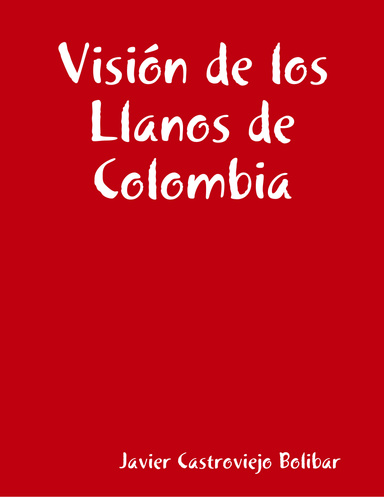Visión de los Llanos de Colombia