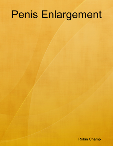 Penis Enlargement
