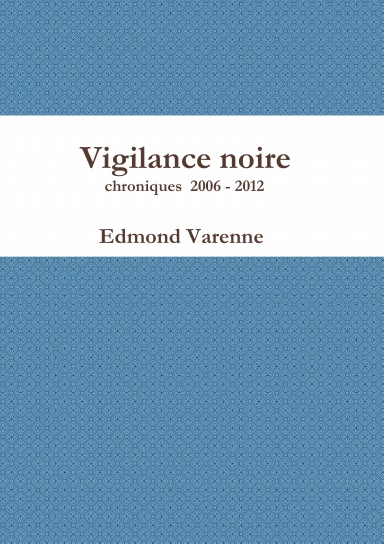Vigilance noire