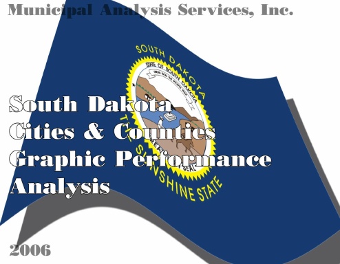 South Dakota Cities & Counties Graphic Performance Analysis 2006