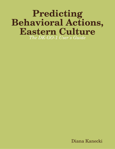 Predictin Behavioral Actions II
