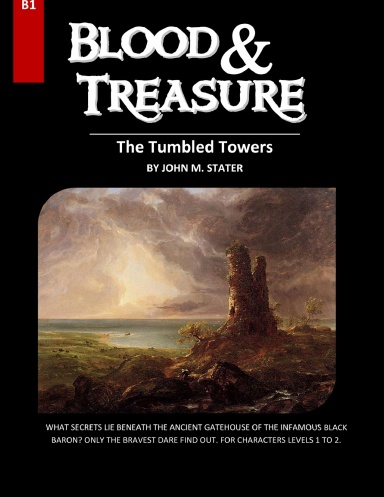 B1 - The Tumbled Towers