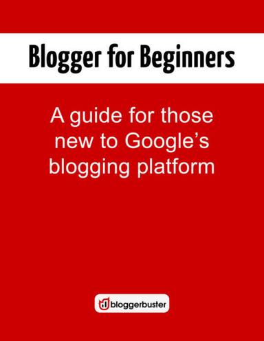 Blogger for Beginners
