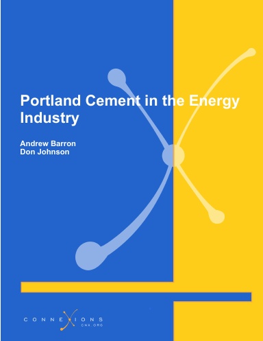 Portland Cement in the Energy Industry