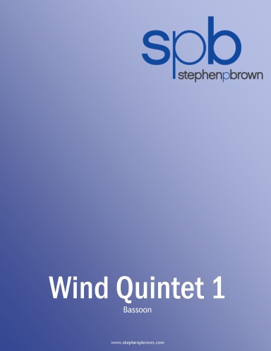 Wind Quintet 1 - Bassoon