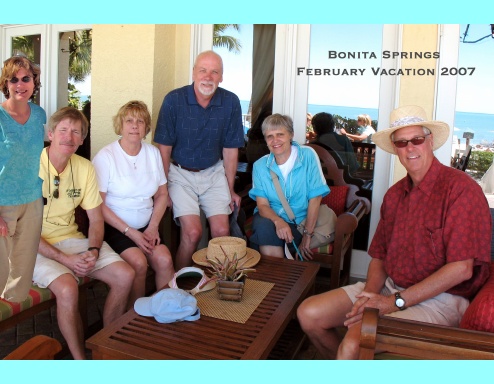 Bonita Springs February Vacation 2007