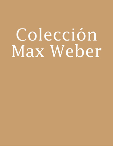 Colección Max Weber