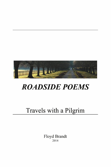Roadside Poems: Travels With a Pilgrim