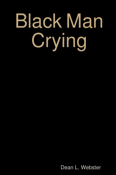 Black Man Crying