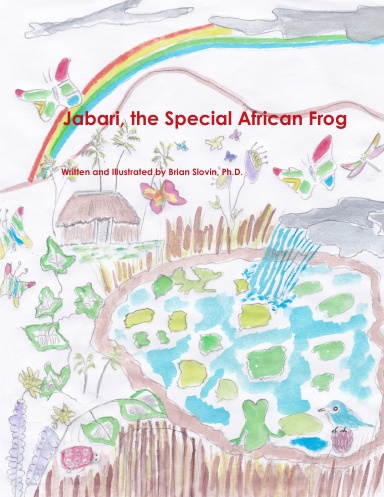 Jabari, the Special African Frog