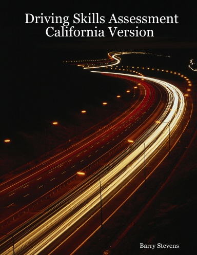 Driving Skills Assessment   California Version
