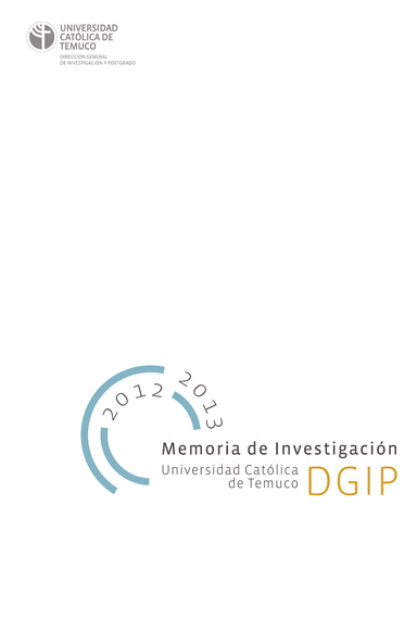 Memoria de Investigación 2012-2013