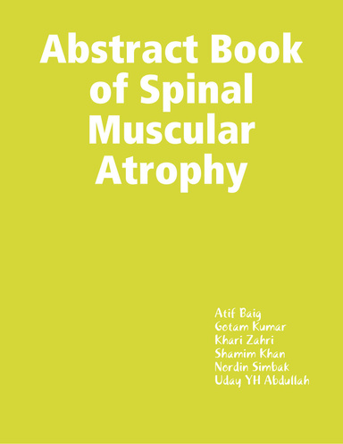 Abstract Book of Spinal Muscular Atrophy