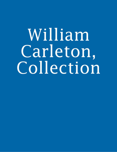 William Carleton, Collection