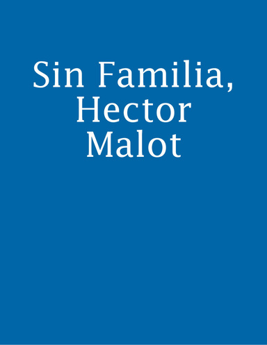 Sin Familia, Hector Malot