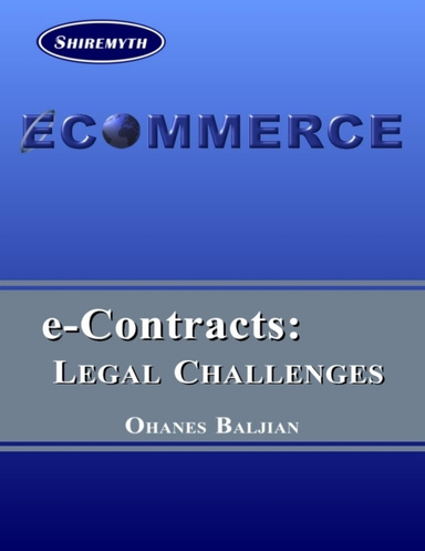 E-Contracts Legal Challenges
