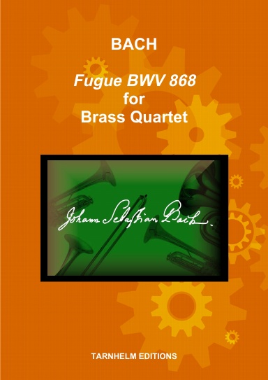 Fugue for Brass Quartet. Sheet Music.