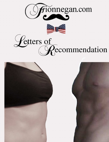 Letters of Recommendation (Hardcover)