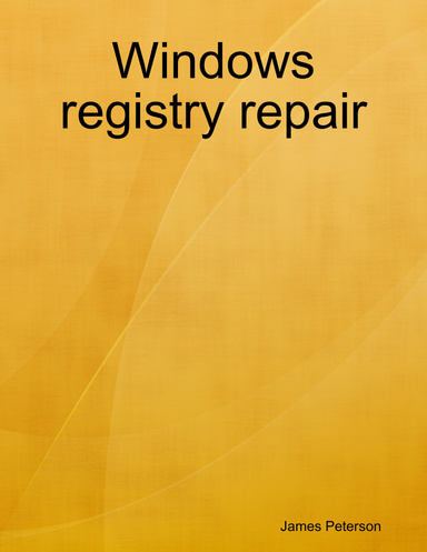 Windows registry repair