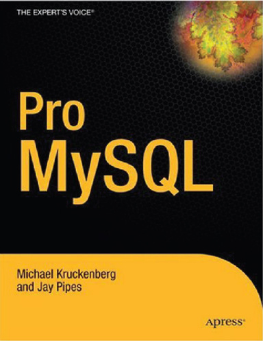 Apress Pro MySQL
