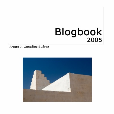 Blogbook 2005